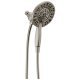 Delta Faucet 58499 In2Ition Multi Function Hand Shower in Brilliance Stainless