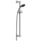 Universal Showering - Fundamentals 2-Setting Slide Bar Hand Shower, Chrome