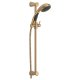 Premium 3-Setting Slide Bar Hand Shower, Chanpaign Bronze