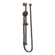 Moen 3667Ep Eco-Performance 4-Function Handshower, Slide Bar & Elbow, Oil Rubbed Bronze
