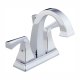 Dryden 2 Handle Centerset Lav Faucet, Chrome