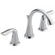 Lahara - Two Handle Widespread Lavatory Faucet, Chrome