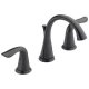 Lahara - Two Handle Widespread Lavatory Faucet, Venetian Bronze