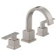 Vero 2 Handle Widespread, Stainless