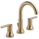 Trinsic - Two Handle Widespread Lavatory Faucet, Champagne Bronze