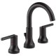 Trinsic - Two Handle Widespread Lavatory Faucet Matte Black