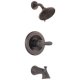 Lahara - Monitor 14 Series Tub & Shower Trim, Venetian Bronze