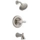 Lahara - Monitor 14 Series Tub & Shower Trim, Stainless