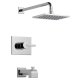 Vero Monitor 14 Tub/Shower Trim, Chrome