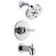 Trinsic - Monitor 14 Series H2Okinetic Tub & Shower Trim, Chrome