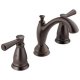 Linden - Two Handle Widespread Lavatory Faucet, Venetian Bronze