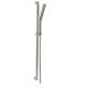 Delta H20Kinetic Hand Held Shower, 1.75 Gpm W/Slide Bar 4S & 82 In. Hose, Stainless Steel