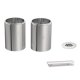 MOEN A1717 ICON VESSEL EXTENSION KIT CHROME (Includes two 2.5 extensions)