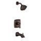 Moen Voss Single Handle Single Function Tub/Shower Faucet In Oil Rubbed Bronze (Trim Only)