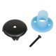 Overflow Gasket with Plate and Drain Plate Screw, Oil Rubbed Bronze