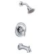 Moen Brantford Single Handle  Tub & Shower Trim, Chrome (Trim Only)