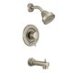 Moen Align 2193Bn Tub/Shower Trim And 2570 Posi-Temp 1/2 Cc Valve -Brushed Nickel