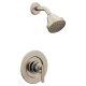 Moen Gibson Shower Trim 1.75 Gpm Single Handle W/ 62390 Valve, Brushed Nickel