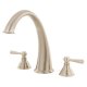 Moen Kingsley 920 Two-Handle High Arc Roman Tub Faucet W/4792 Valve, Brushed Nickel