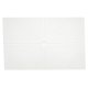 Flat Shower Floor With Drain Channels 60x94, White