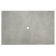 Flat Shower Floor With Drain Channels 60x94, Carbon Ash