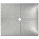 Flat Shower Floor 47X59 W/ Drain Channels, Evo