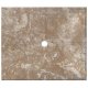 Flat Shower Floor 47x59 w/ Drain Channels, Sandalwood