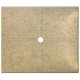 Flat Shower Floor 47x59 w/ Drain Channels, Sierra Sand