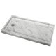 Sprayfoam Custom Shower Base, Galena - Extra Large, Center Drain Only