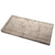 Sprayfoam Custom Shower Base, Madeira Granite - Extra Large, Center Drain Only