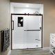 Liquid Accents 48X74 Denali Double Slider Shower Door, Oil Rubbed Bronze, 5/16 inch Clear Glass