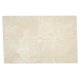 Flat Shower Floor With Drain Channels 60x94, White Travertine
