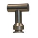T-Version Knob For Lp Towel Bar, Brushed Nickel