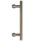 8 inch Ladder Pull, Brushed Nickel