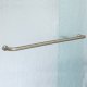 24 inch Recessed Finger Pull Towel Bar, Brushed Nickel
