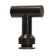 T-Version Knob For Lp Towel Bar, Anodize Oil Rubbed Bronze