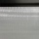 Shower Panel Replacement 30 X 74 1/4 In Corrugated Glass, Matte Black