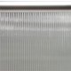 Shower Panel Replacement 30 X 74 1/4 In Corrugated Glass, Chrome