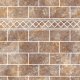 Imp/Flagstone 40X98.5 W/ 2 Special Bends Canyon Rock