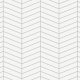 Rvl/6X24 Chevron 40X103 W/ 3 Special Bends Matte White Grayline