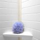 1-1/8 X 96-1/2 In Inside Corner Trim Silver White Marble