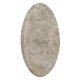 4 Inch Hole Cap Bianco Travertine