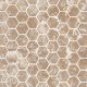 Imp/Hexagonal Sandalwood Side Wall