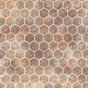 Deco Trim Hexagon Canyon Rock