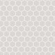Deco Trim Hexagon London Fog