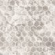Deco Trim Hexagon W/ 1 Special Bend Arctic Ice