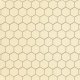 Deco Trim Hexagon W/ 2 Special Bends Almond