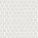 Deco Trim Hexagon W/ 2 Special Bends Linen