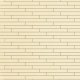 Deco Trim Stacked Almond