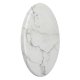 4 Inch Hole Cap Calcutta Marble